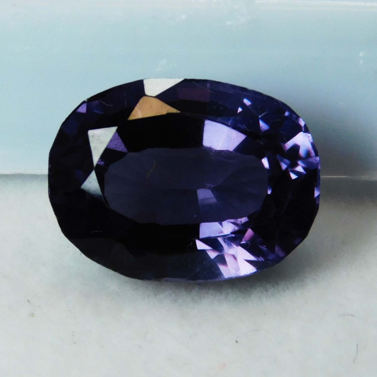 Natural Alexandrite Loose Gemstone 7 Ct CERTIFIED Color Change Oval Cut