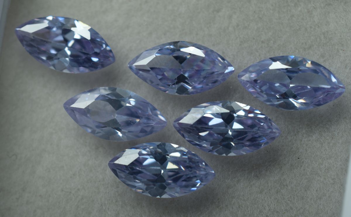 7x5 mm CERTIFIED Marquise Cut 49 Pcs Stunning Natural Sapphire Purple Gemstone