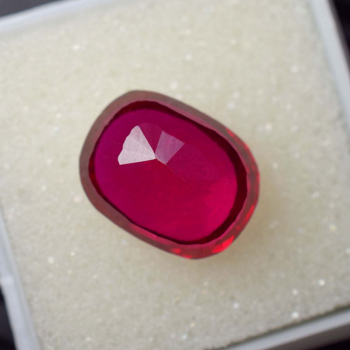 8.50 Ct Natural Genuine RED Ruby Cushion Shape CERTIFIED Rare Loose Gemstone