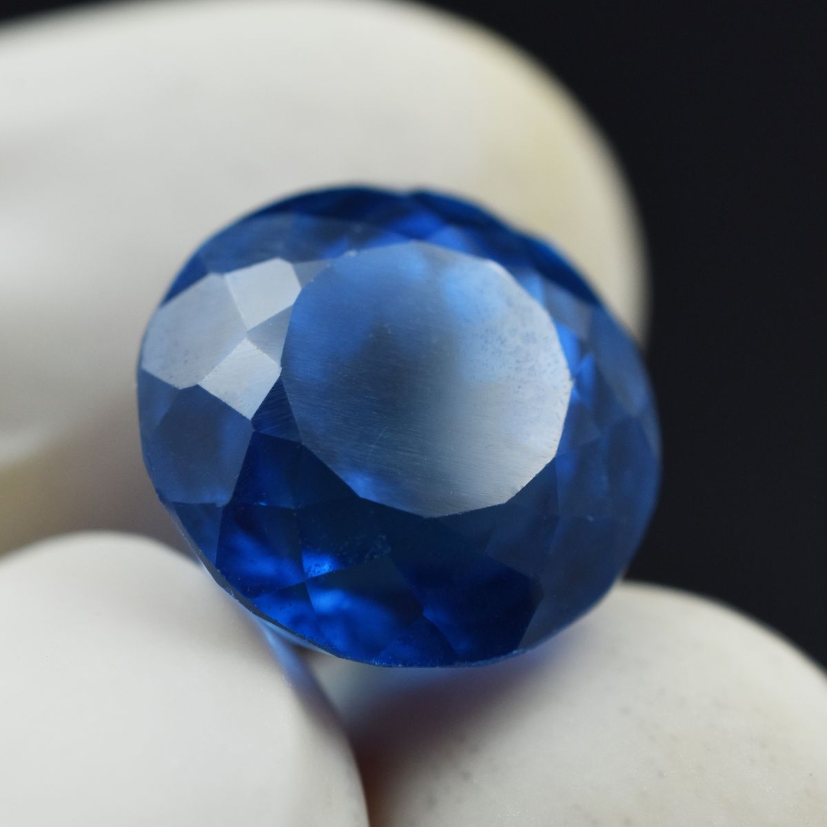 CERTIFIED Natural Genuine Teal Sapphire 7.80 Ct Blue Round Shape Loose Gemstone