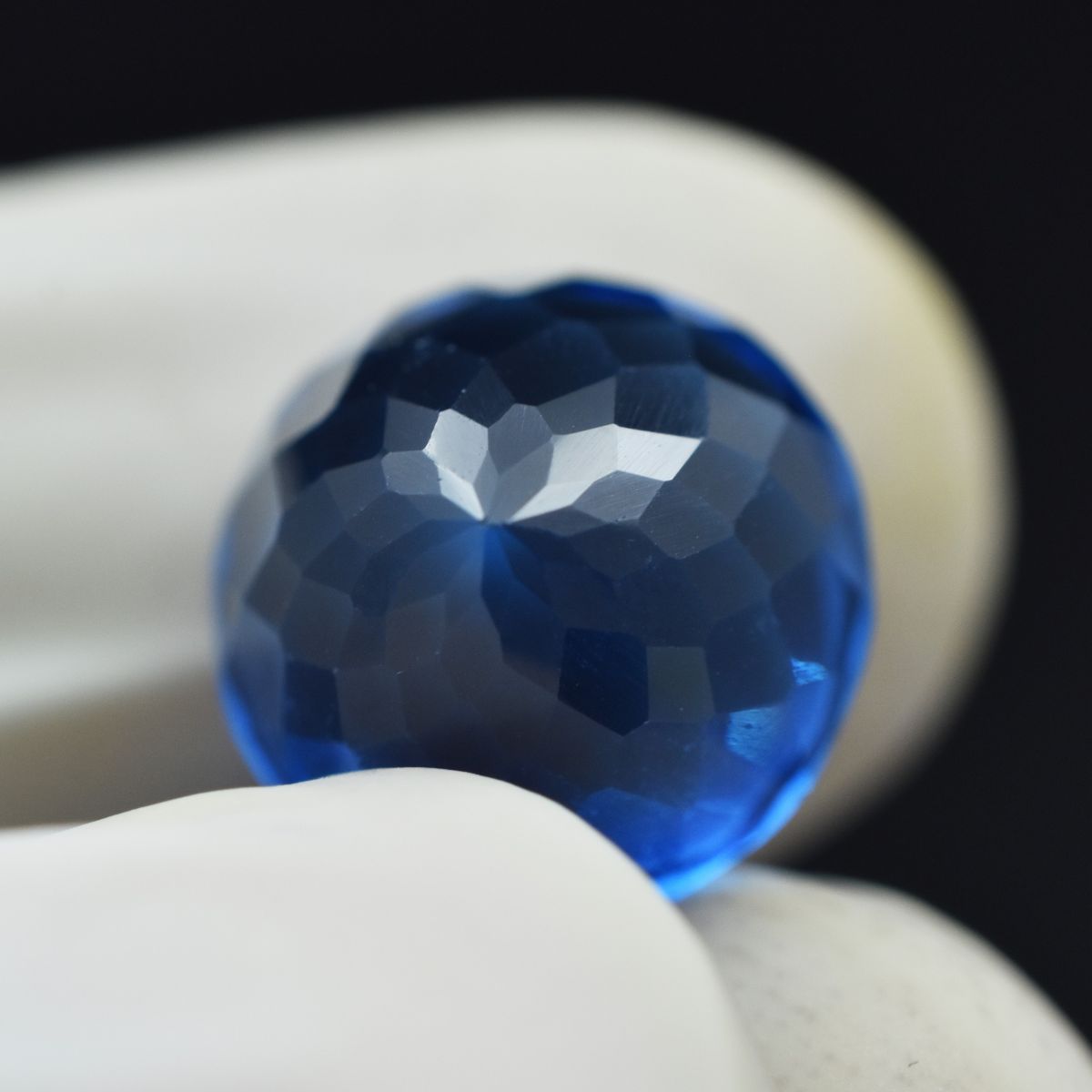 CERTIFIED Natural Genuine Teal Sapphire 7.80 Ct Blue Round Shape Loose Gemstone