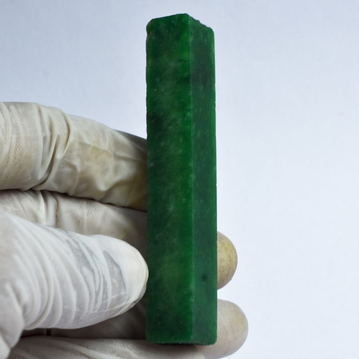 154.85 Carat Green Emerald Natural Uncut Raw Rough CERTIFIED Loose Gemstone