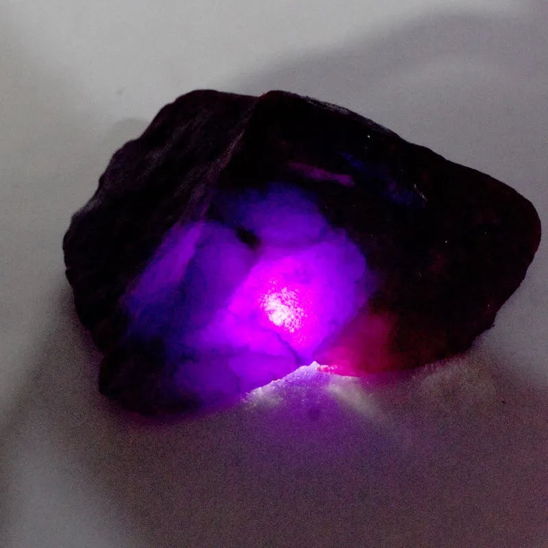purple sapphire uncut raw 800 carat rough stone