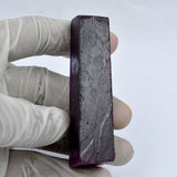 CERTIFIED Purple Sapphire Uncut Raw 125.54 Ct Natural Uncut Rough Loose Gemstone