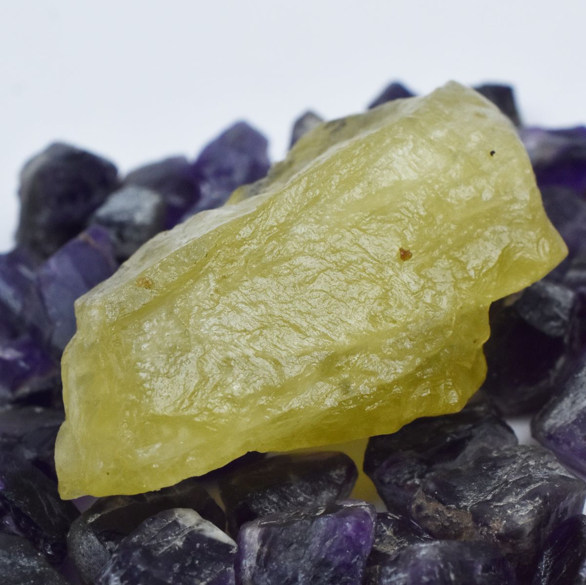 Natural 150.00 Ct Uncut Raw Rough Lemon Topaz CERTIFIED Loose Gemstone