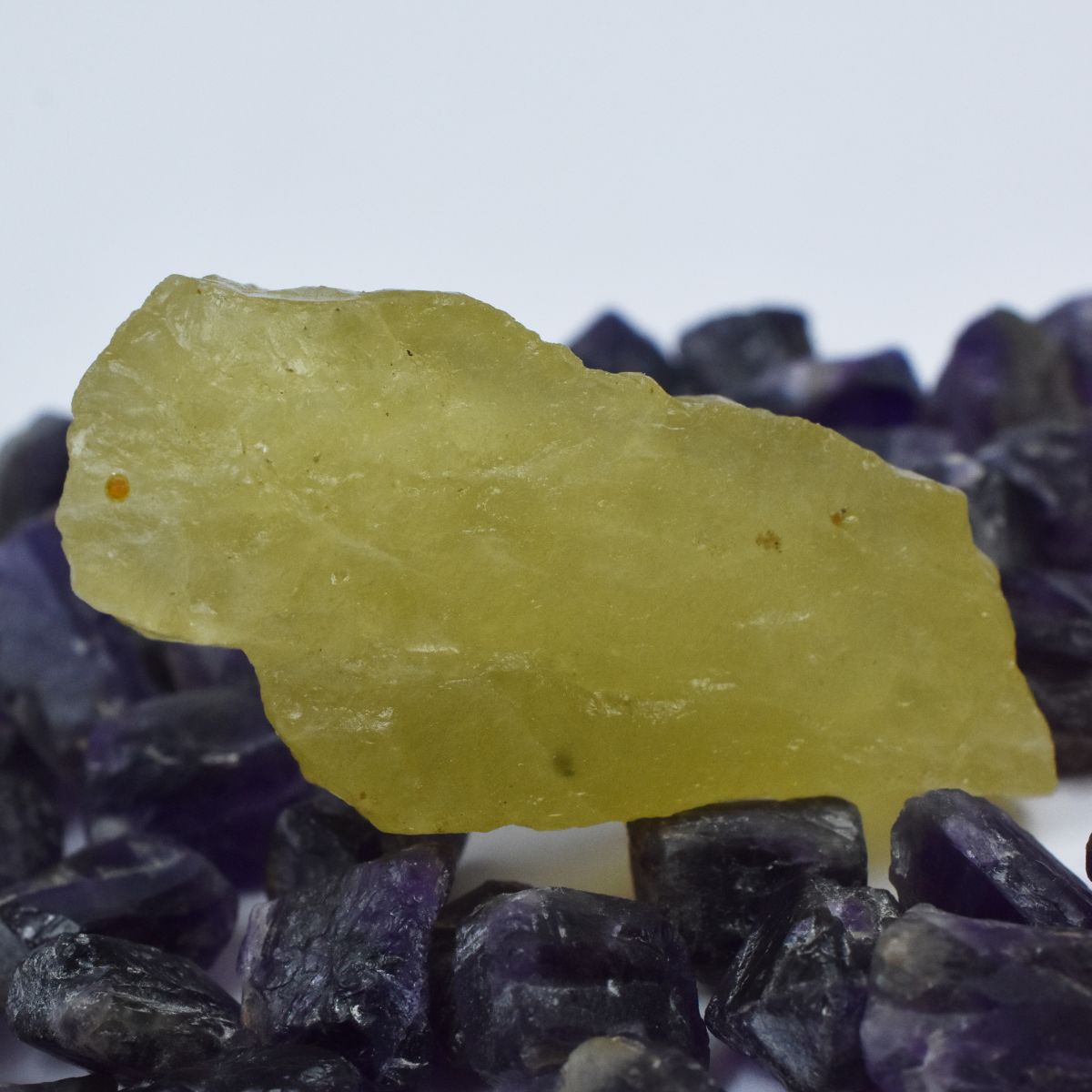 Natural 150.00 Ct Uncut Raw Rough Lemon Topaz CERTIFIED Loose Gemstone