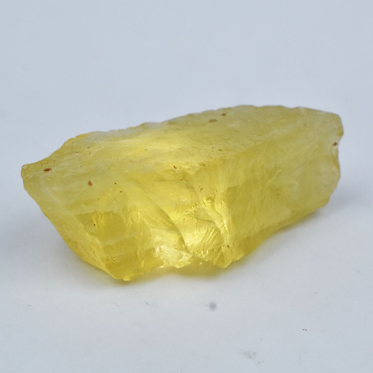 Natural 150.00 Ct Uncut Raw Rough Lemon Topaz CERTIFIED Loose Gemstone