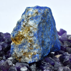 599.90 Ct Blue Lapis Lazuli Natural Uncut Raw Rough Loose Gemstone CERTIFIED