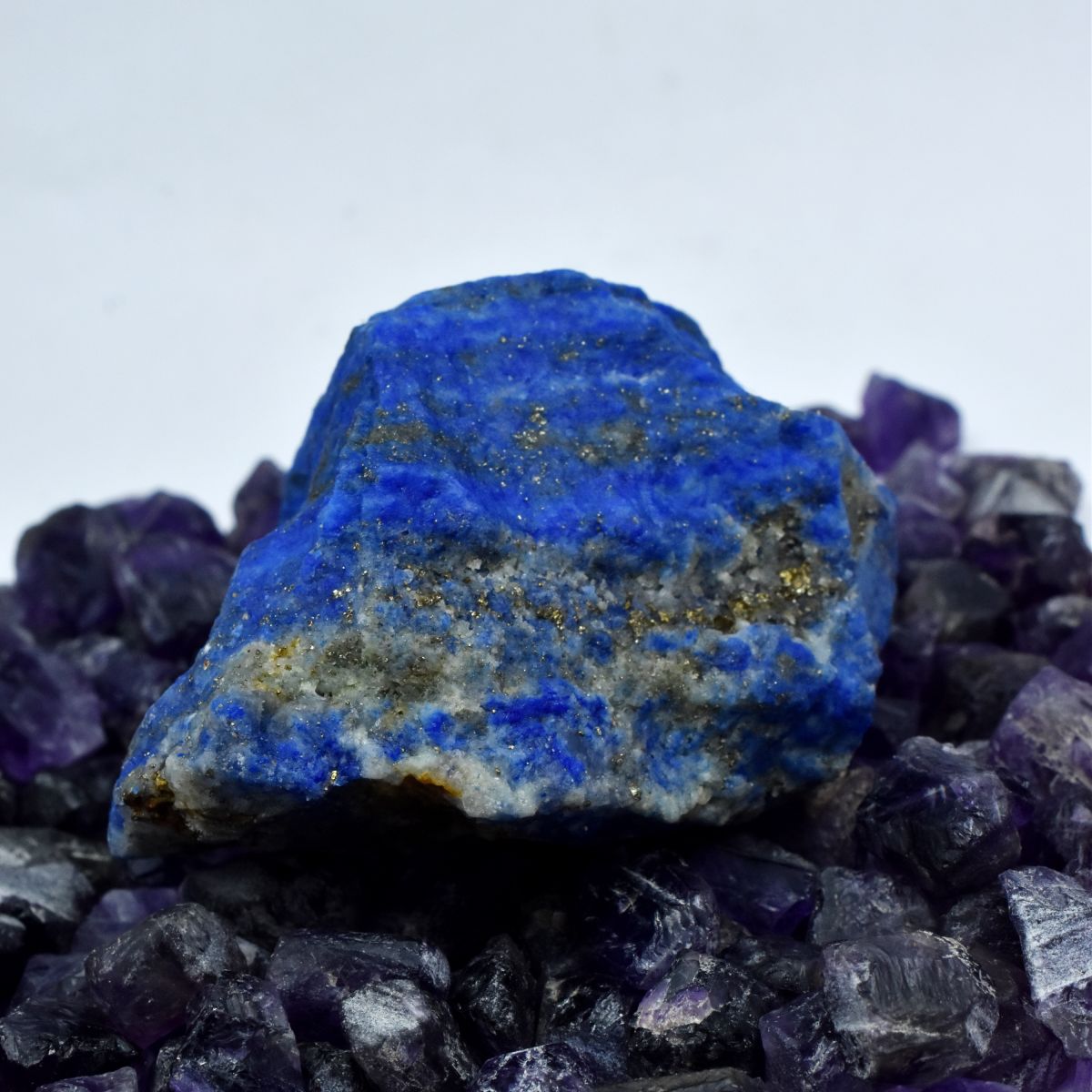 599.90 Ct Blue Lapis Lazuli Natural Uncut Raw Rough Loose Gemstone CERTIFIED