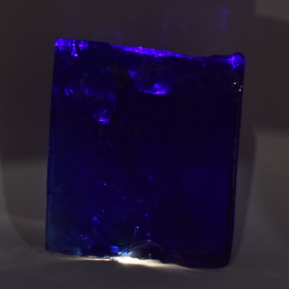 Blue Tanzanite 1800.25 Carat Lab-Created Uncut Rough Loose Gemstone CERTIFIED