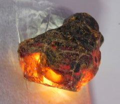 CERTIFIED 100 Ct Natural Orange Amber Uncut Loose Gemstone Rough Best Quality