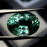 Jewelry Making Certified 10 Ct Natural Oval Cut Loose Gemstone Montana Sapphire