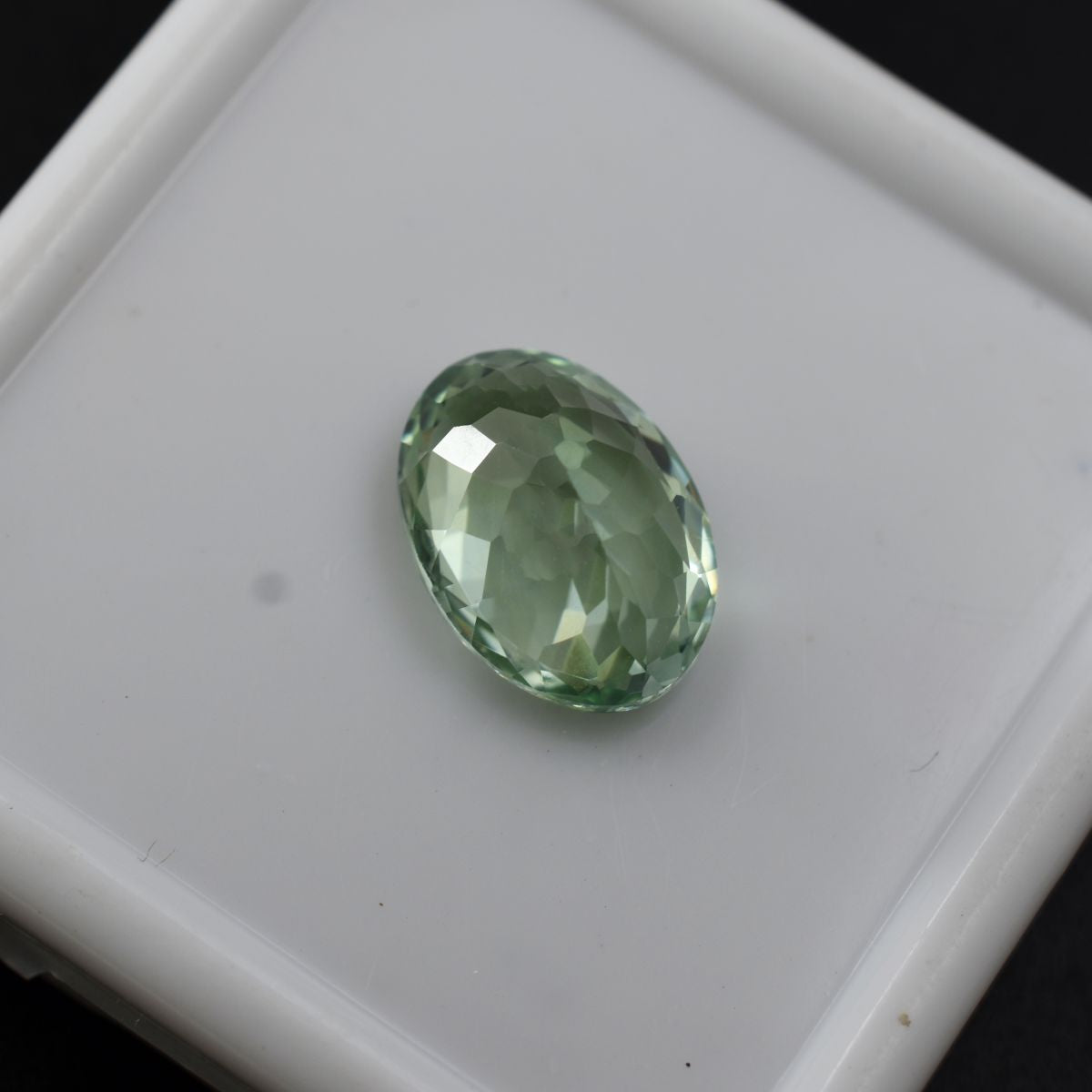 Teal Sapphire Oval Cut 7 Carat Natural CERTIFIED Bluish Green Loose Gemstone