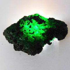 63 Carat Natural Emerald Huge Rough Earth Mined CERTIFIED Green Loose Gemstone