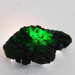 63 Carat Natural Emerald Huge Rough Earth Mined CERTIFIED Green Loose Gemstone