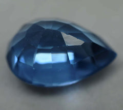 BLUE Sapphire PEAR Cut Ring Size 6.65 Ct Natural CERTIFIED Rare Loose Gemstone