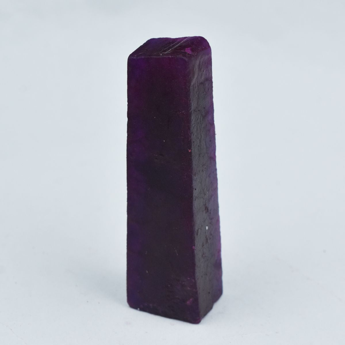 Natural 160.70 Ct Purple Tanzanite Raw Rough CERTIFIED UnCut Loose Gemstone