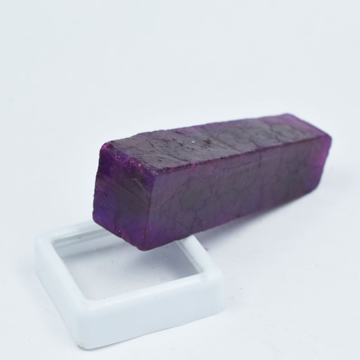 Natural 160.70 Ct Purple Tanzanite Raw Rough CERTIFIED UnCut Loose Gemstone