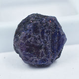 Uncut Rough Natural Brilliant Blue Sapphire 19.80 Ct CERTIFIED Loose Gemstone