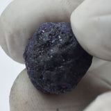 Uncut Rough Natural Brilliant Blue Sapphire 19.80 Ct CERTIFIED Loose Gemstone