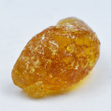67.30 Ct Natural Amber Gemstone Orange Rough Uncut CERTIFIED Raw Loose Gemstone