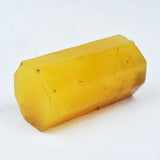 Uncut Rough Yellow Sapphire 499.85 Ct Natural CERTIFIED Loose Gemstone