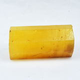 Uncut Rough Yellow Sapphire 499.85 Ct Natural CERTIFIED Loose Gemstone