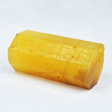Uncut Rough Yellow Sapphire 499.85 Ct Natural CERTIFIED Loose Gemstone