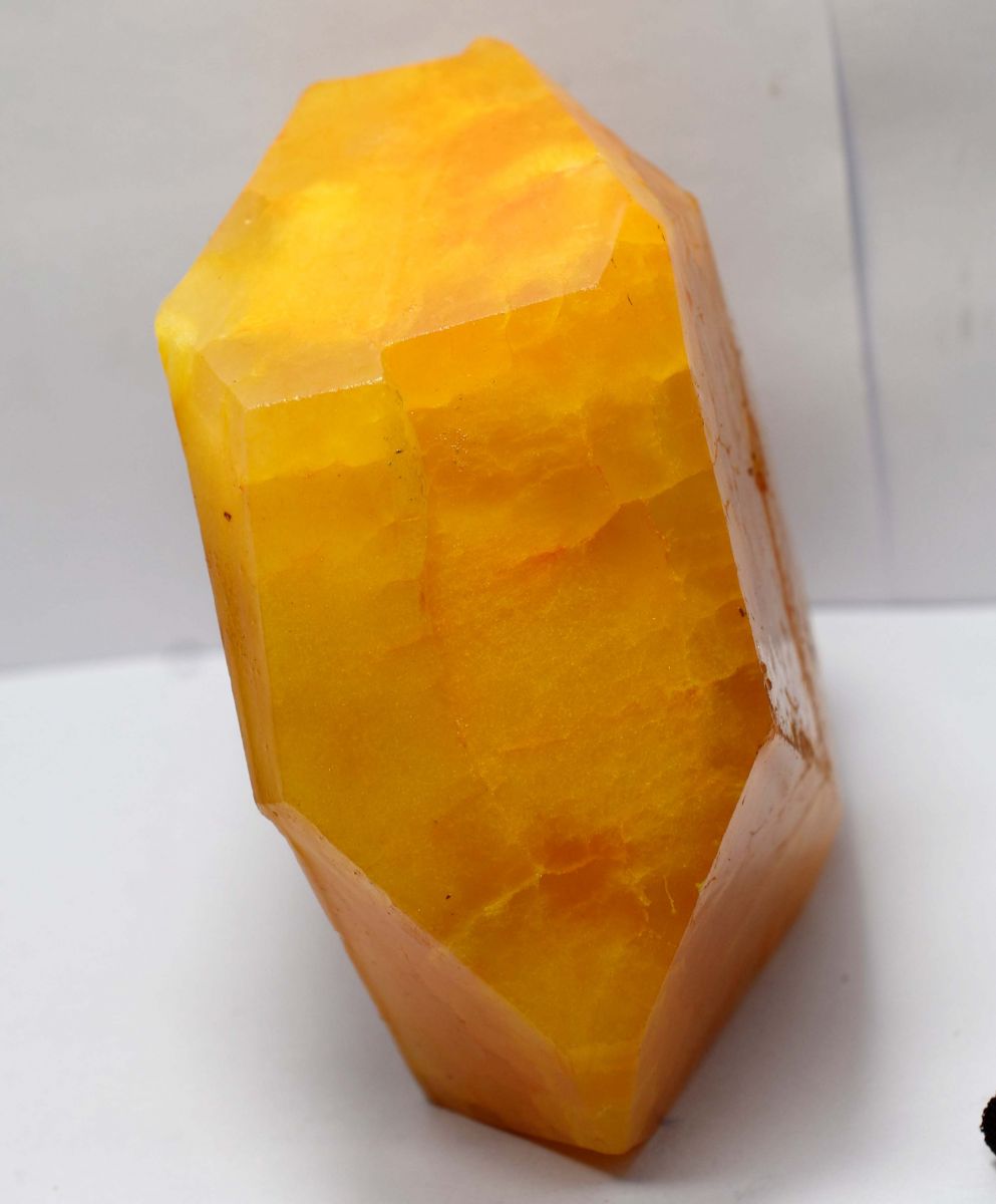 Natural Yellow Sapphire 3066.7 Ct CERTIFIED Earth Mined Raw Rough Loose Gemstone