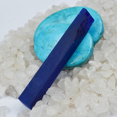 34.90 Carat CERTIFIED Natural Blue Sapphire Uncut Raw Rough Loose Gemstone