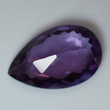 6.25 Ct NATURAL Alexandrite Pear Shape Color Change CERTIFIED Loose Gemstone
