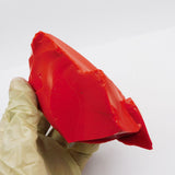 Natural Red Coral Rough Italian Uncut 1485.70 Ct Loose Gemstone CERTIFIED