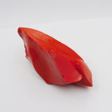 Natural Red Coral Rough Italian Uncut 1485.70 Ct Loose Gemstone CERTIFIED