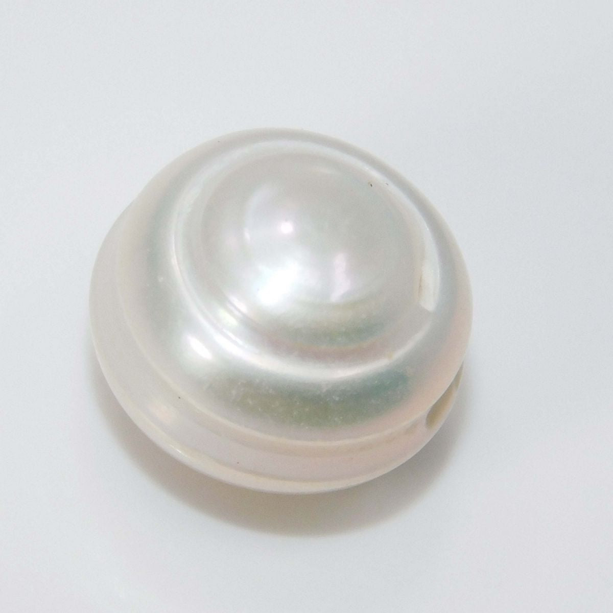 CERTIFIED 10 MM White MABE South Pacific SEA Loose PEARL