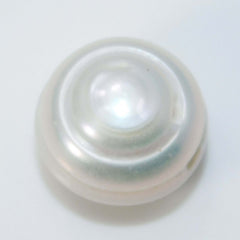 CERTIFIED 10 MM White MABE South Pacific SEA Loose PEARL