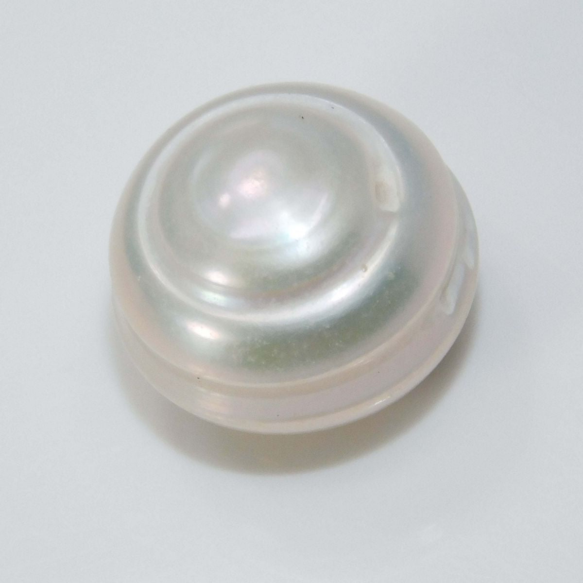 CERTIFIED 10 MM White MABE South Pacific SEA Loose PEARL