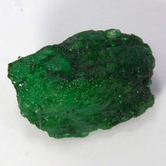 39 Ct CERTIFIED Green NATURAL Earth Mined Loose Gemstone Emerald Huge Rough