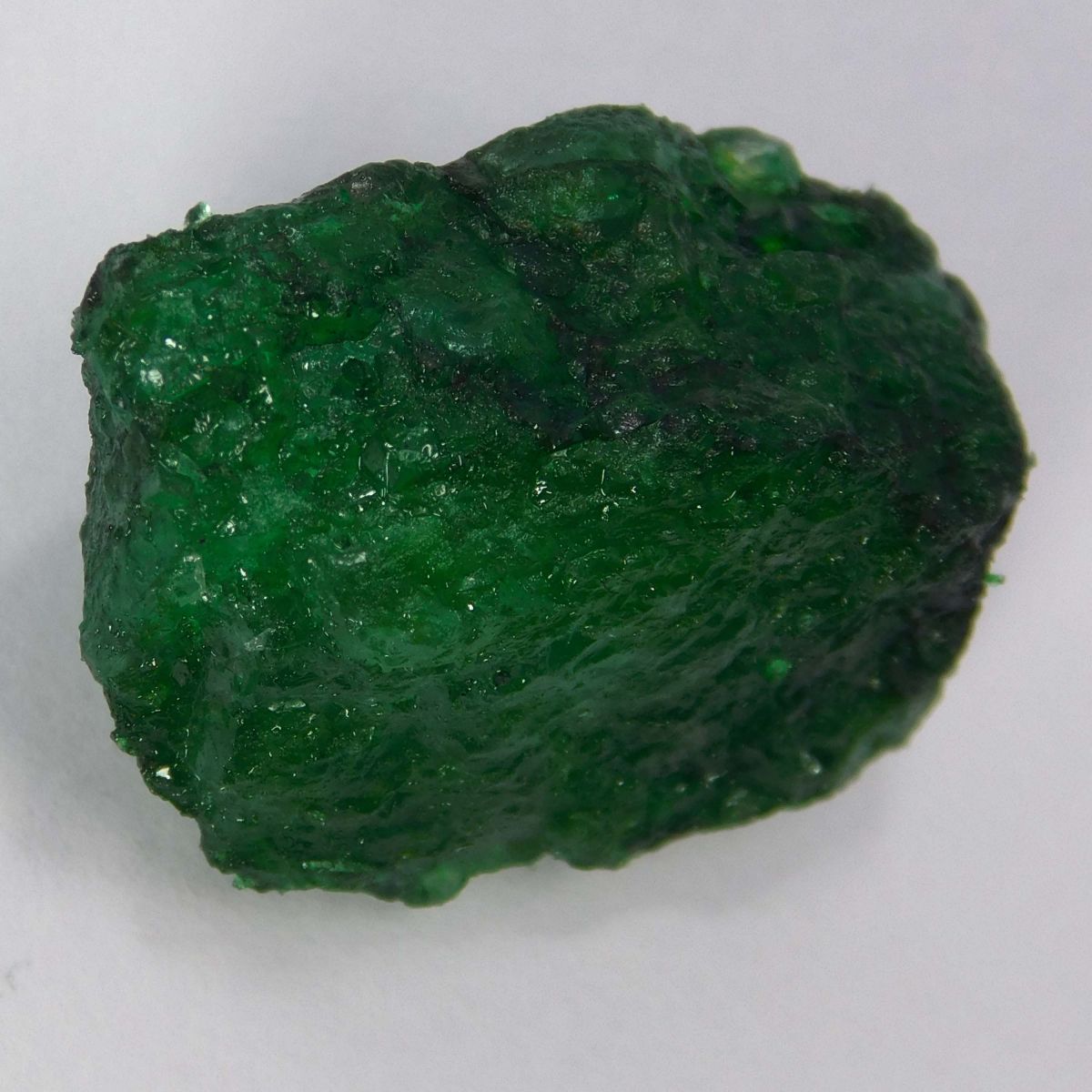 39 Ct CERTIFIED Green NATURAL Earth Mined Loose Gemstone Emerald Huge Rough