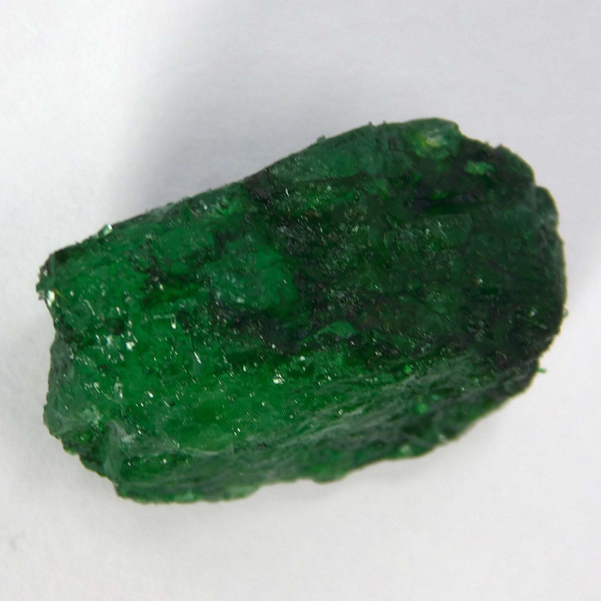 39 Ct CERTIFIED Green NATURAL Earth Mined Loose Gemstone Emerald Huge Rough