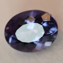 Color-Change Alexandrite 4.35 Ct Natural CERTIFIED Oval Cut Loose Gemstone