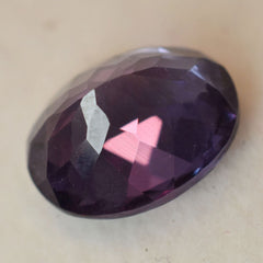 Color-Change Alexandrite 4.35 Ct Natural CERTIFIED Oval Cut Loose Gemstone