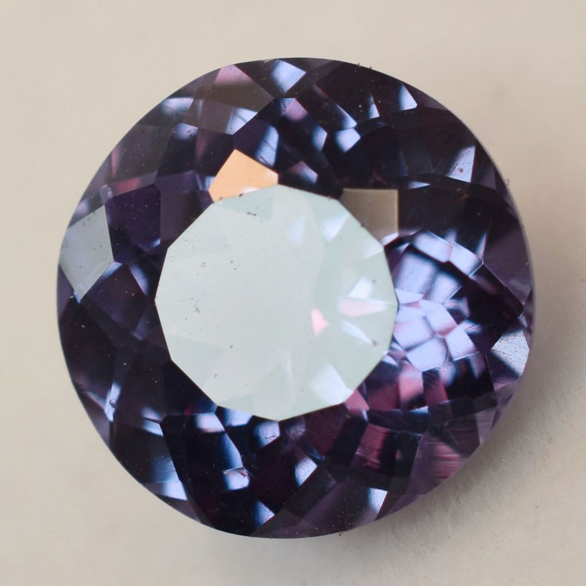 7 Carat CERTIFIED Loose Gemstone Natural Round Cut Color Change Alexandrite