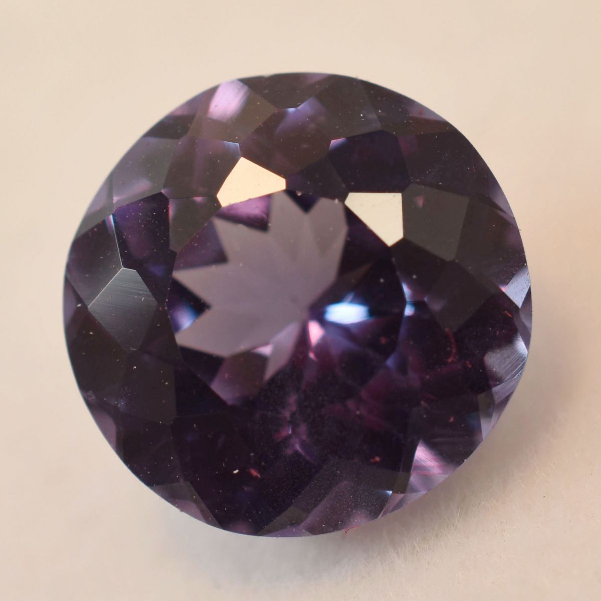 7 Carat CERTIFIED Loose Gemstone Natural Round Cut Color Change Alexandrite