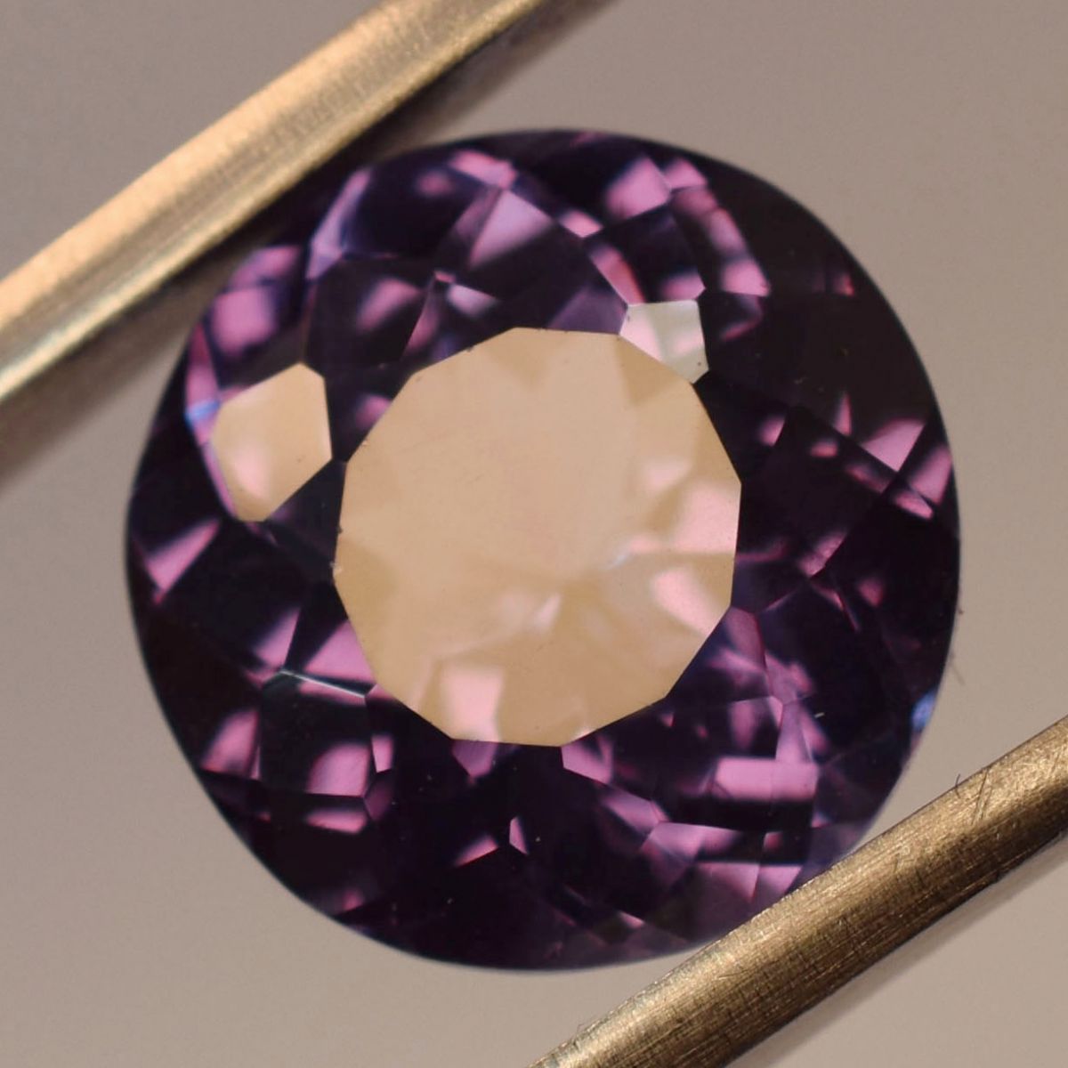 7 Carat CERTIFIED Loose Gemstone Natural Round Cut Color Change Alexandrite