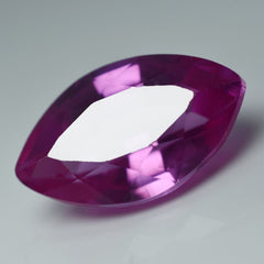 CERTIFIED Pink Marquise Cut 7.65 Ct Natural Ceylon Sapphire Loose Gemstone