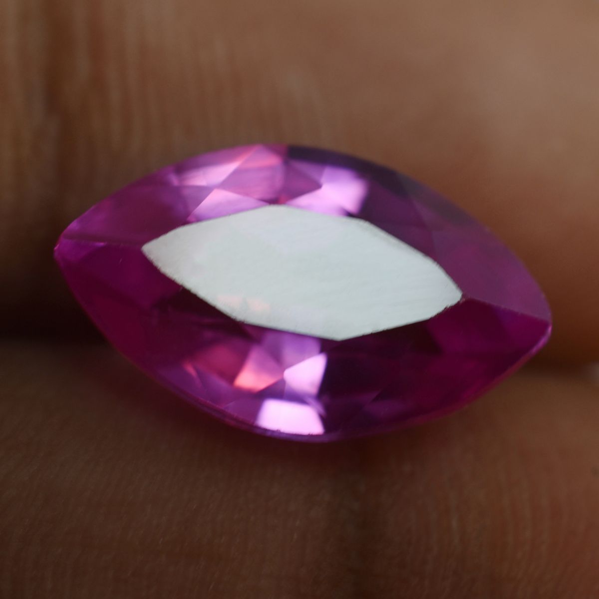 CERTIFIED Pink Marquise Cut 7.65 Ct Natural Ceylon Sapphire Loose Gemstone