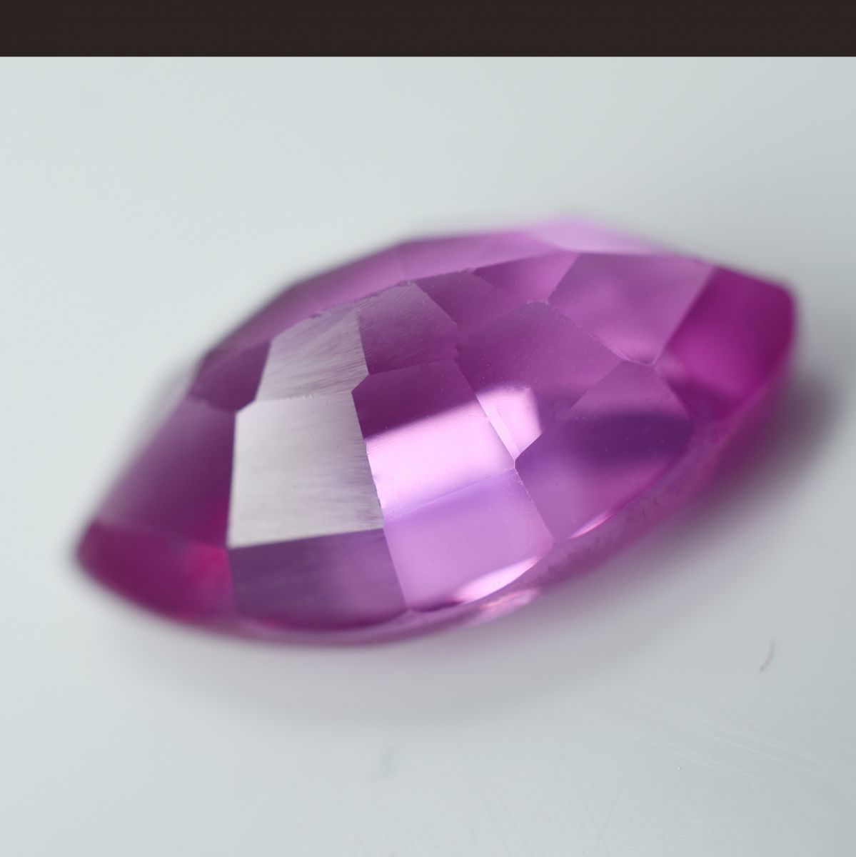 CERTIFIED Pink Marquise Cut 7.65 Ct Natural Ceylon Sapphire Loose Gemstone