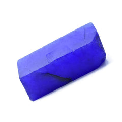 Natural Sapphire Dyed Blue Rough 200 Ct Uncut Huge Size CERTIFIED Loose Gemstone