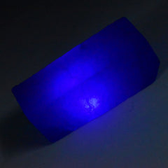 Natural Sapphire Dyed Blue Rough 200 Ct Uncut Huge Size CERTIFIED Loose Gemstone