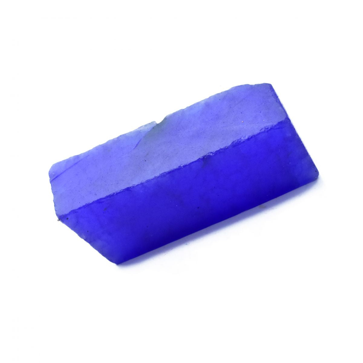 Natural Sapphire Dyed Blue Rough 200 Ct Uncut Huge Size CERTIFIED Loose Gemstone